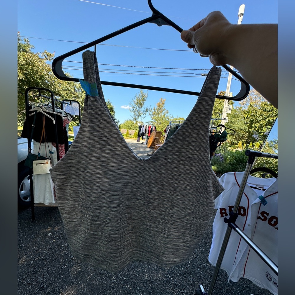 Athleta Crop Top worn 2x